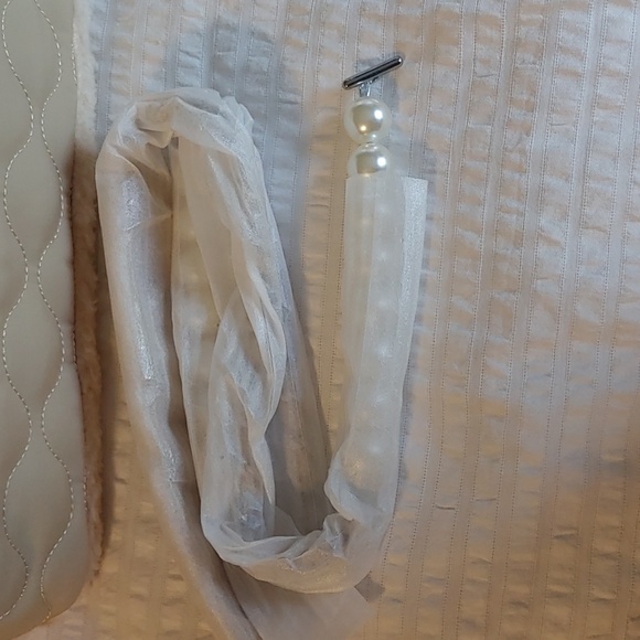 🍁NWOT Quilted Taupe & Sherpa handbag - Picture 8 of 12